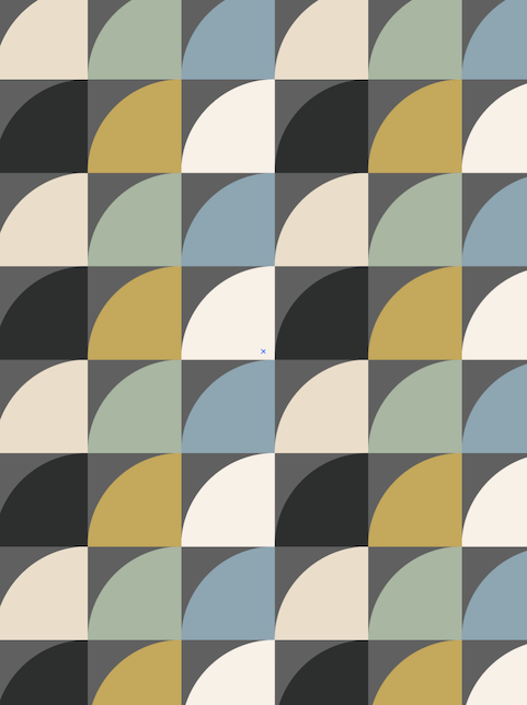 Circles and patterns - image 1 - student project
