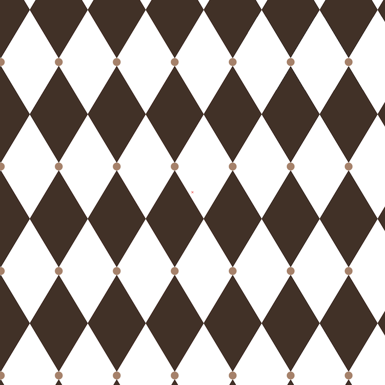 Diamonds Harlequin and Argyle - image 2 - student project
