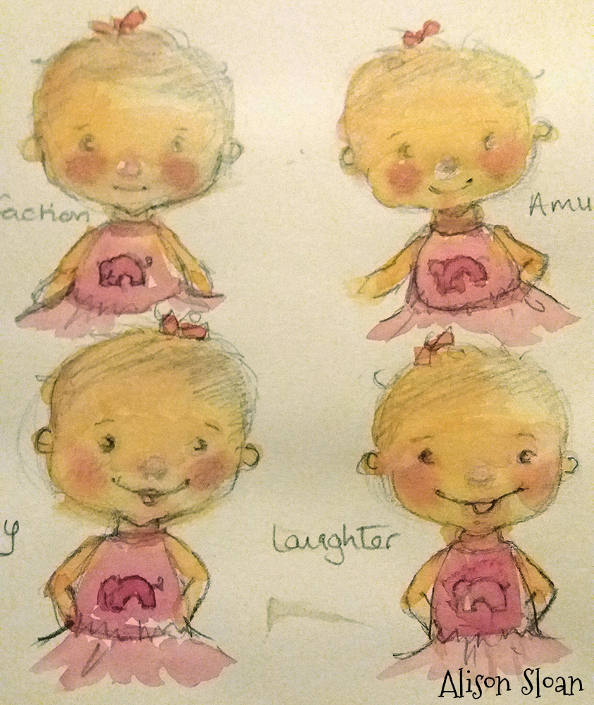 warm up character expressions - image 2 - student project