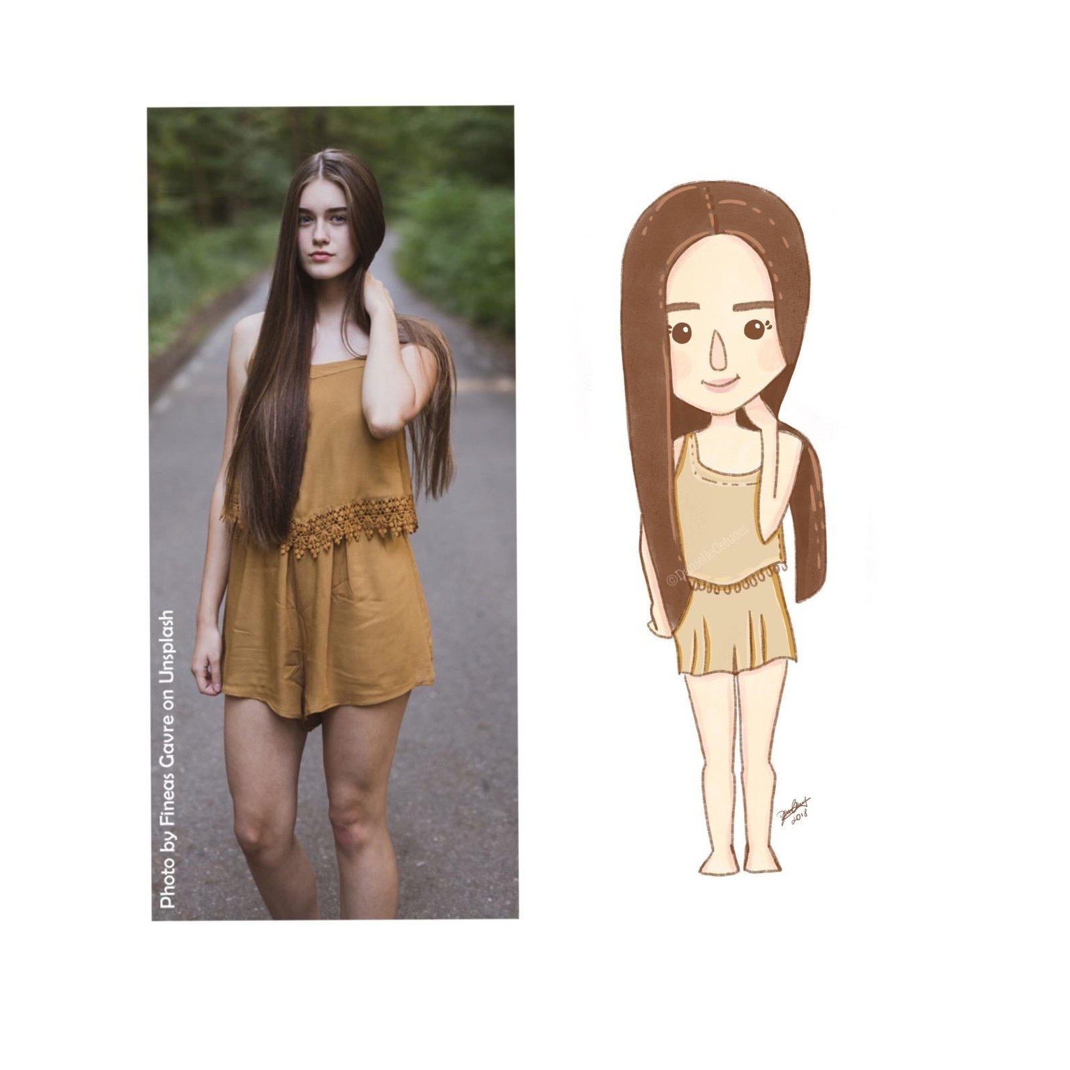 My caricature - image 1 - student project