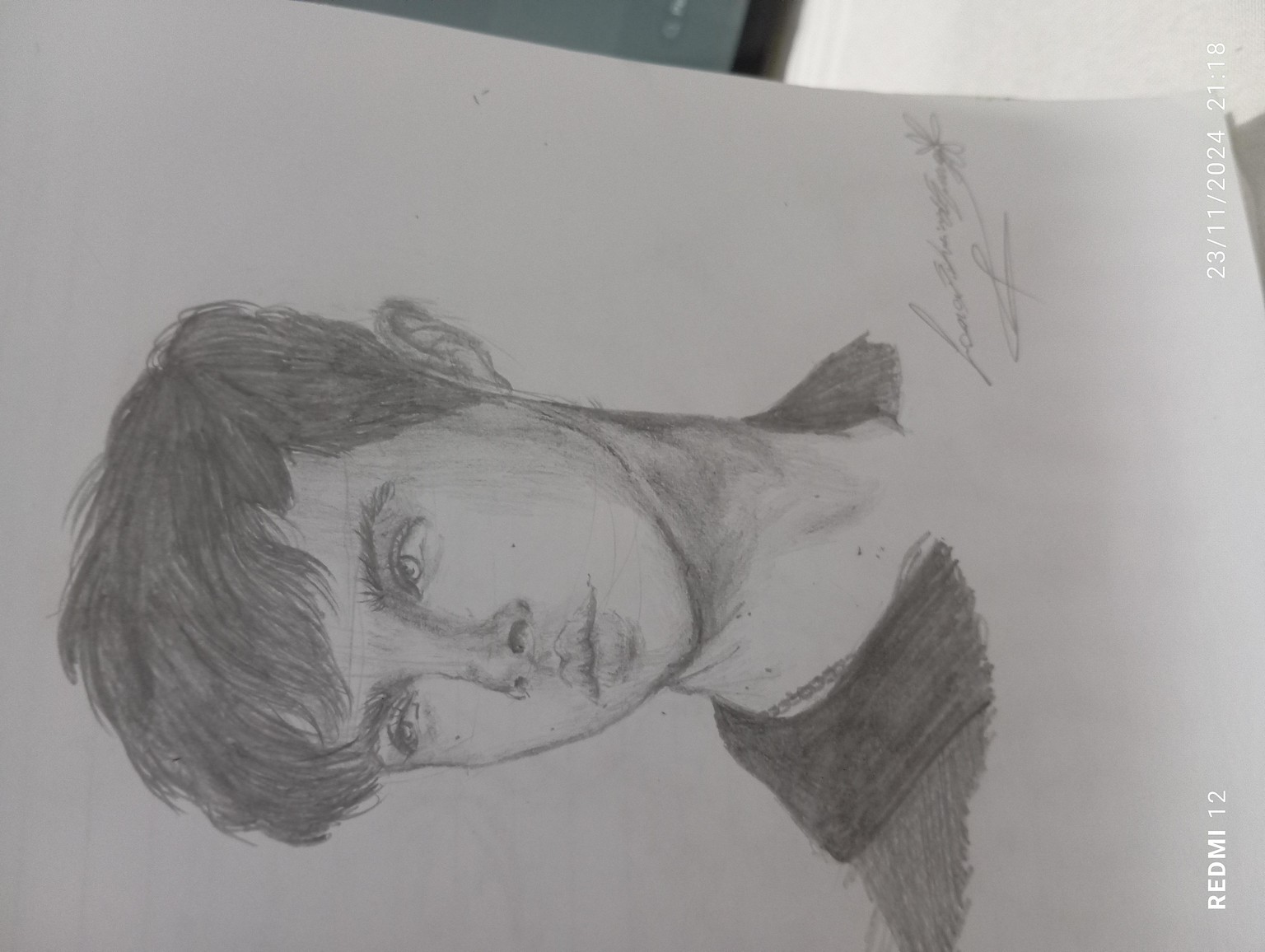 Retrato - image 1 - student project