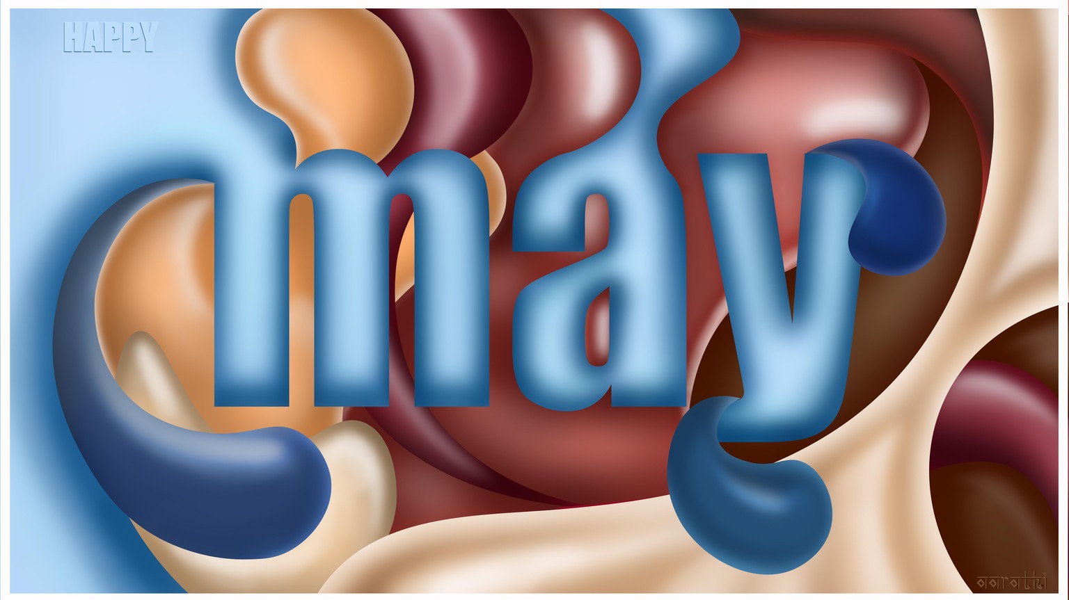 Happy May! - image 1 - student project