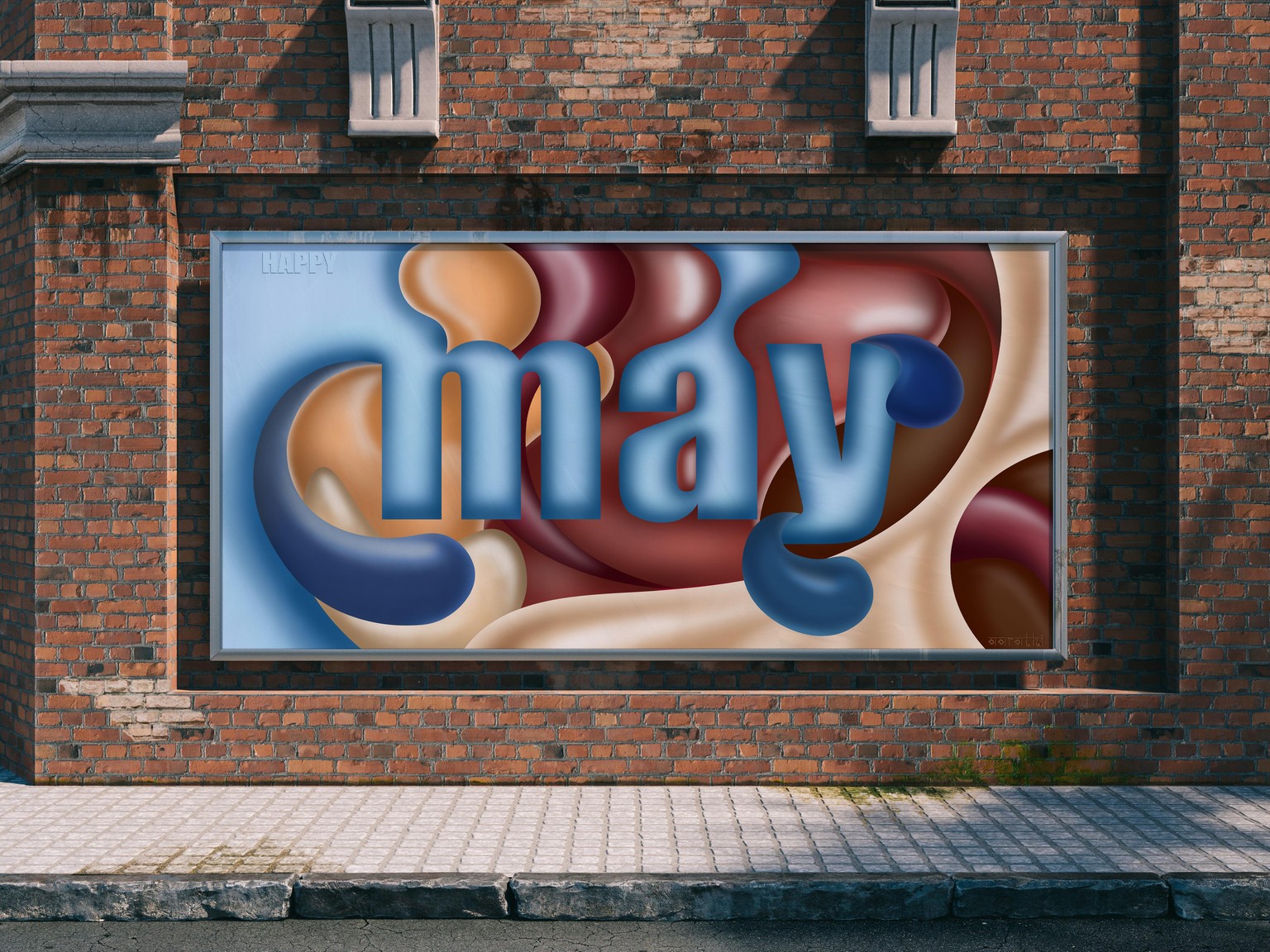 Happy May! - image 3 - student project