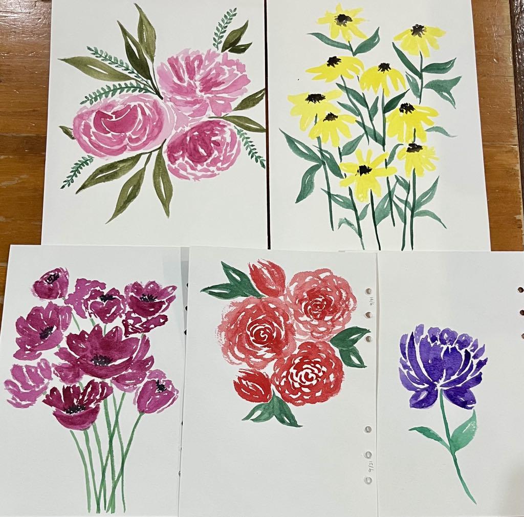 Loose Flowers - image 1 - student project