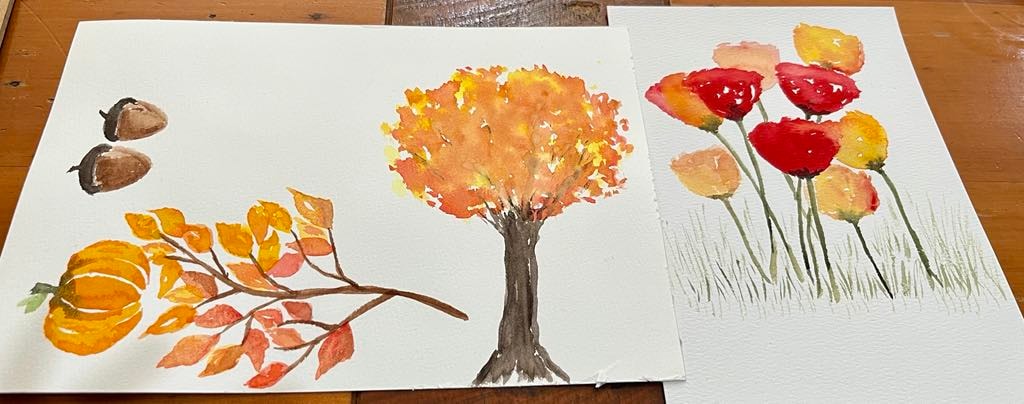 First freehand paintings! - image 1 - student project