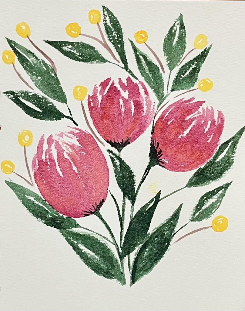 Loose Flowers - image 2 - student project