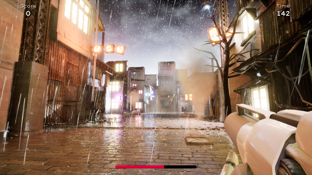 Unreal Engine FPS - image 2 - student project