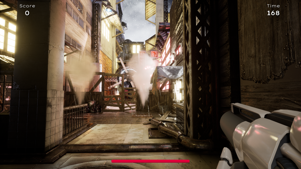Unreal Engine FPS - image 1 - student project
