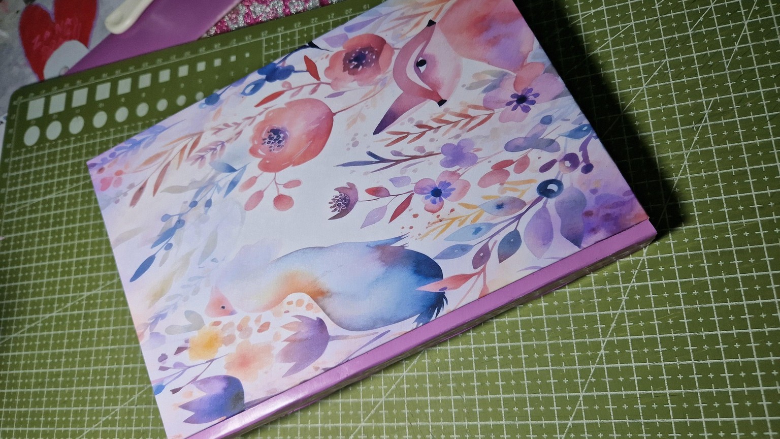 My first notebook - image 1 - student project