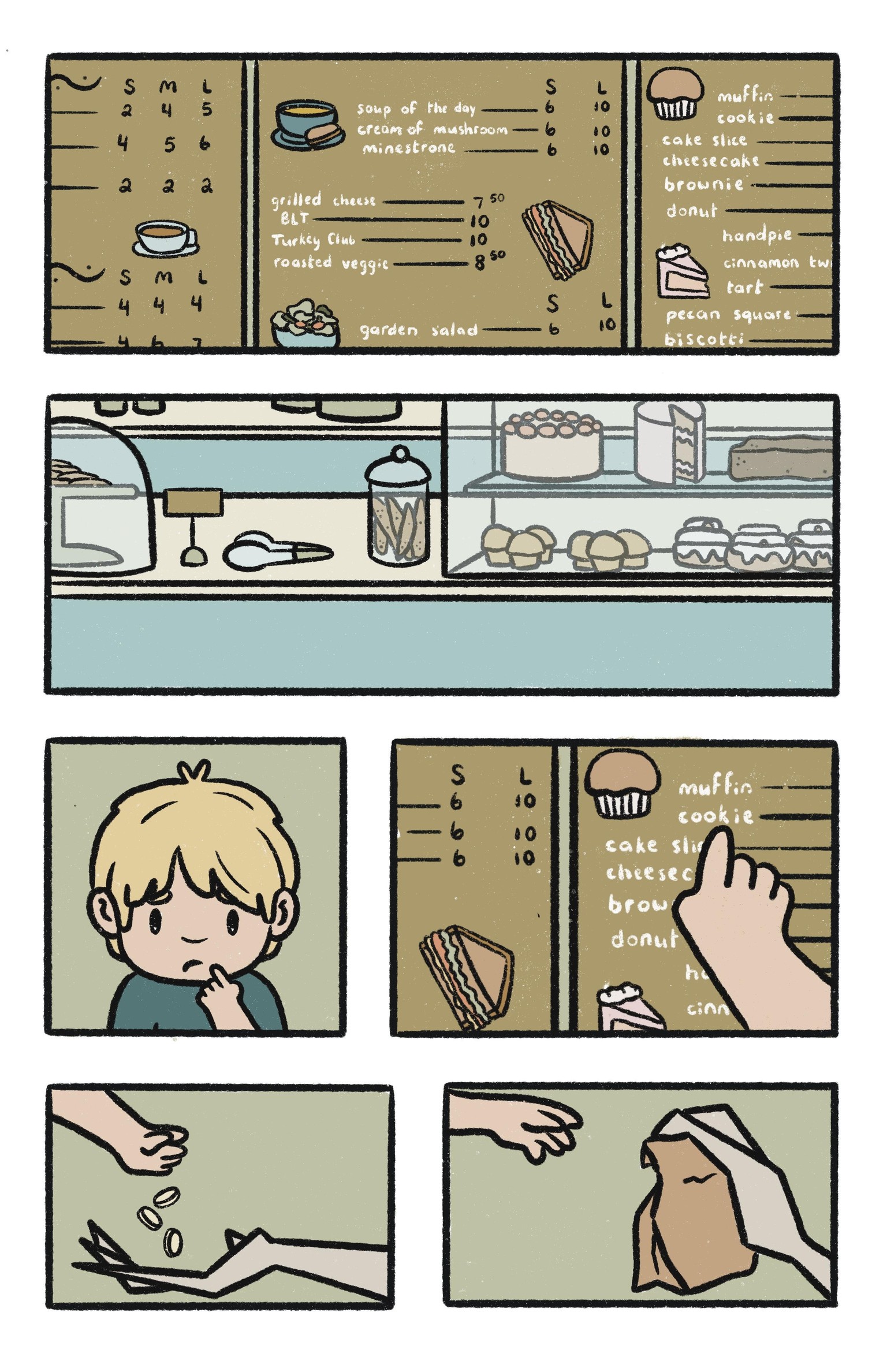 Graphic Novel: The Fading - image 4 - student project