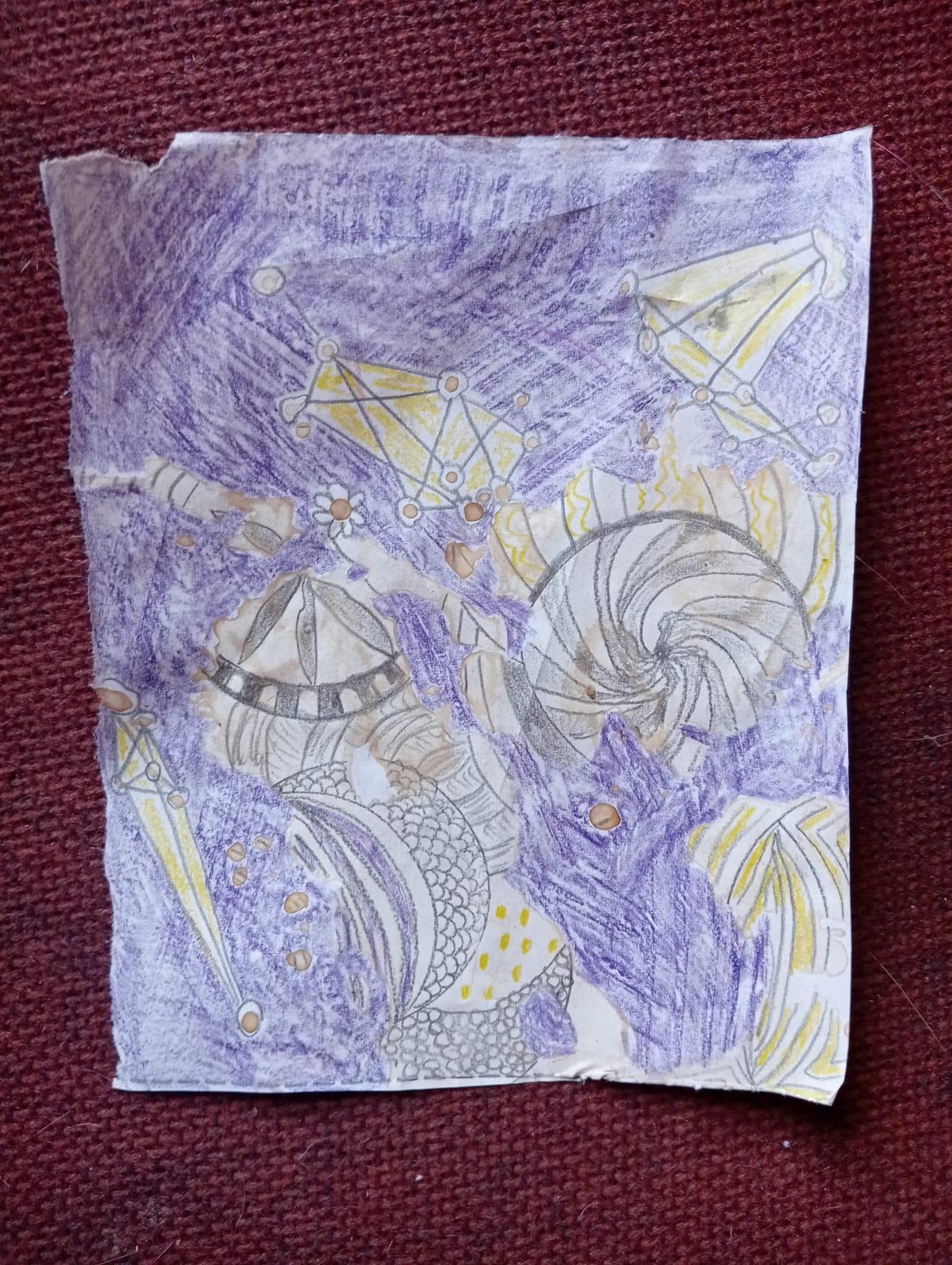 Coffee Stained Imperfections - image 1 - student project
