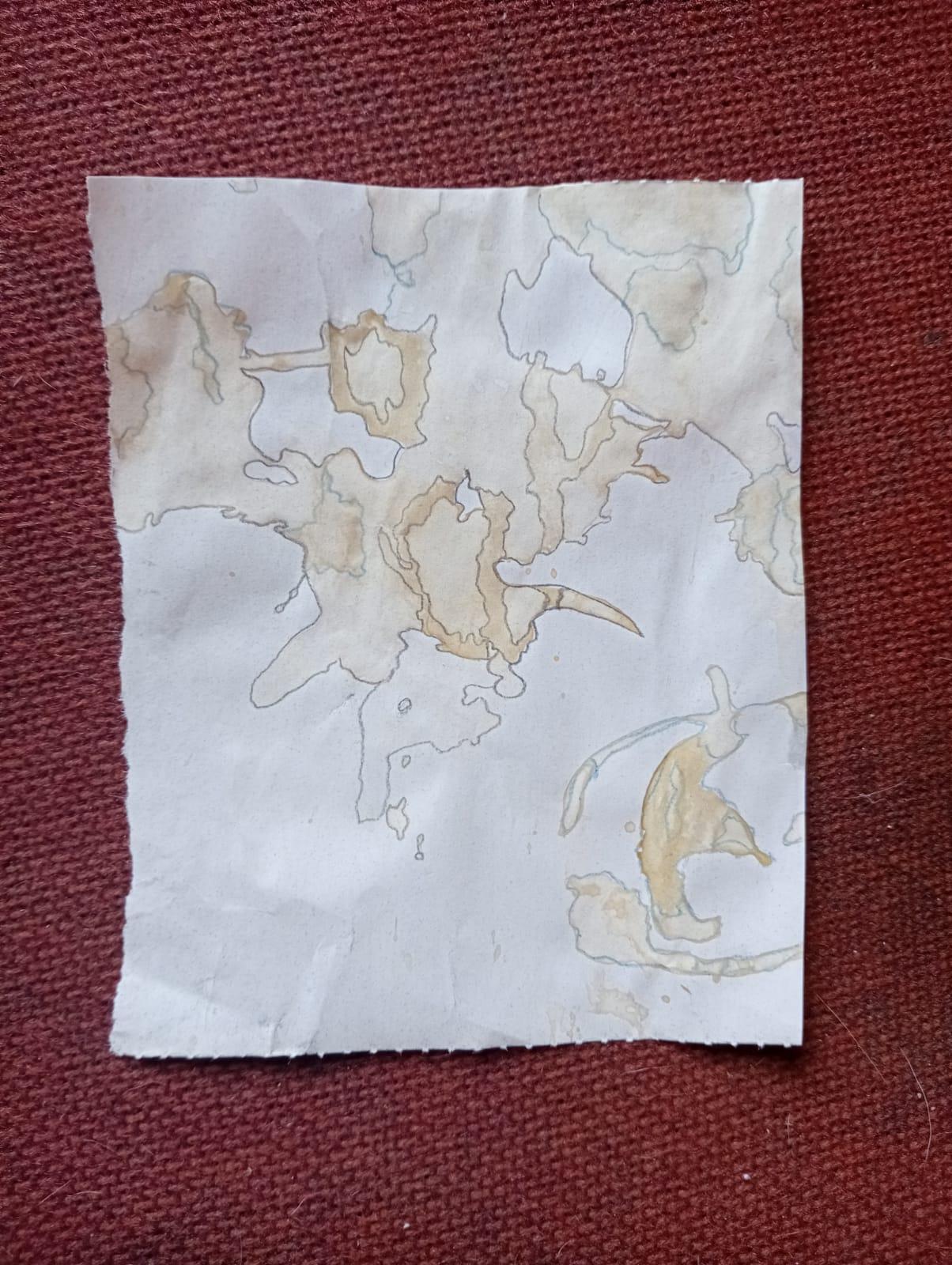 Coffee Stained Imperfections - image 2 - student project