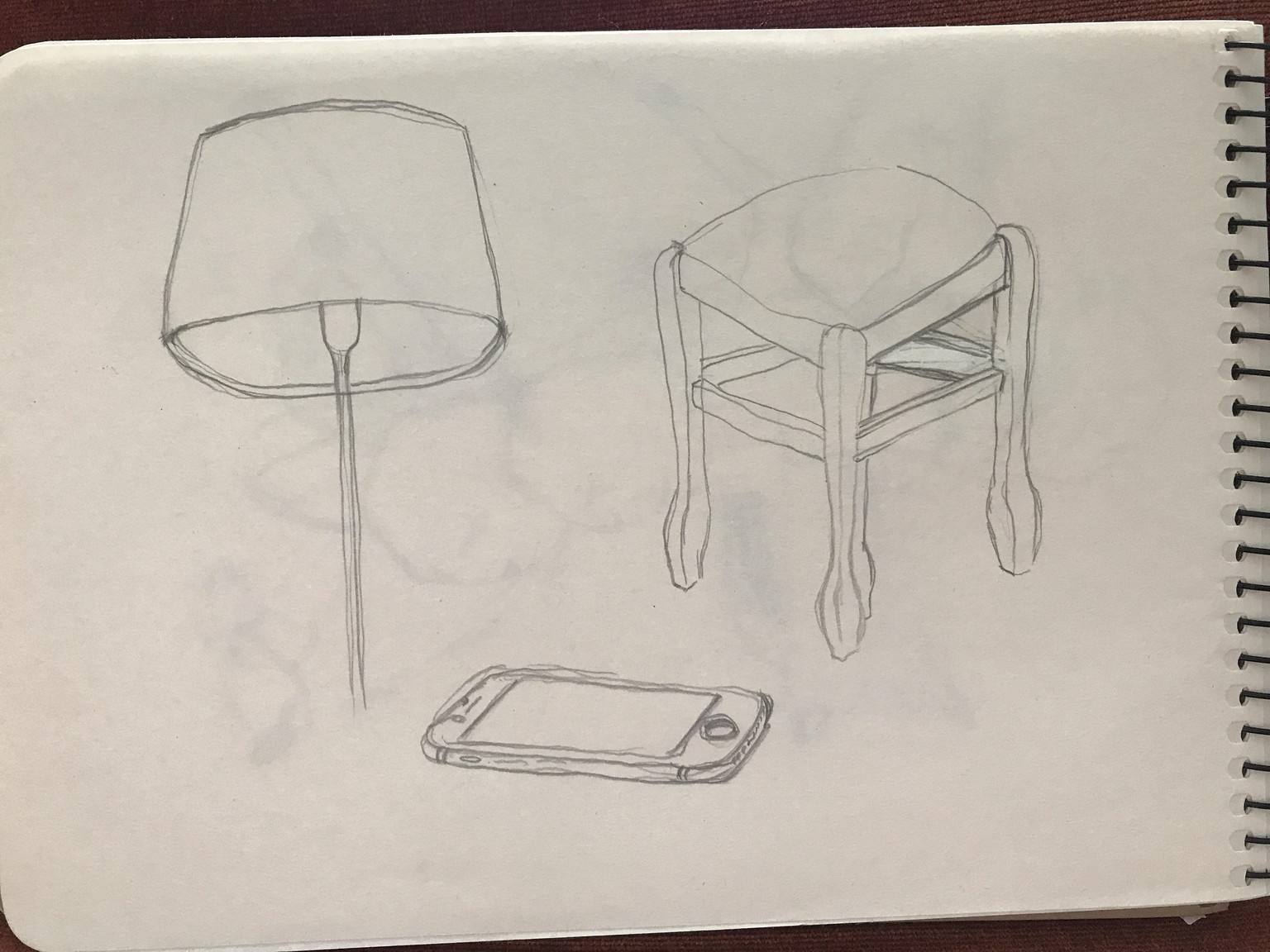 my baby steps in drawing - image 3 - student project