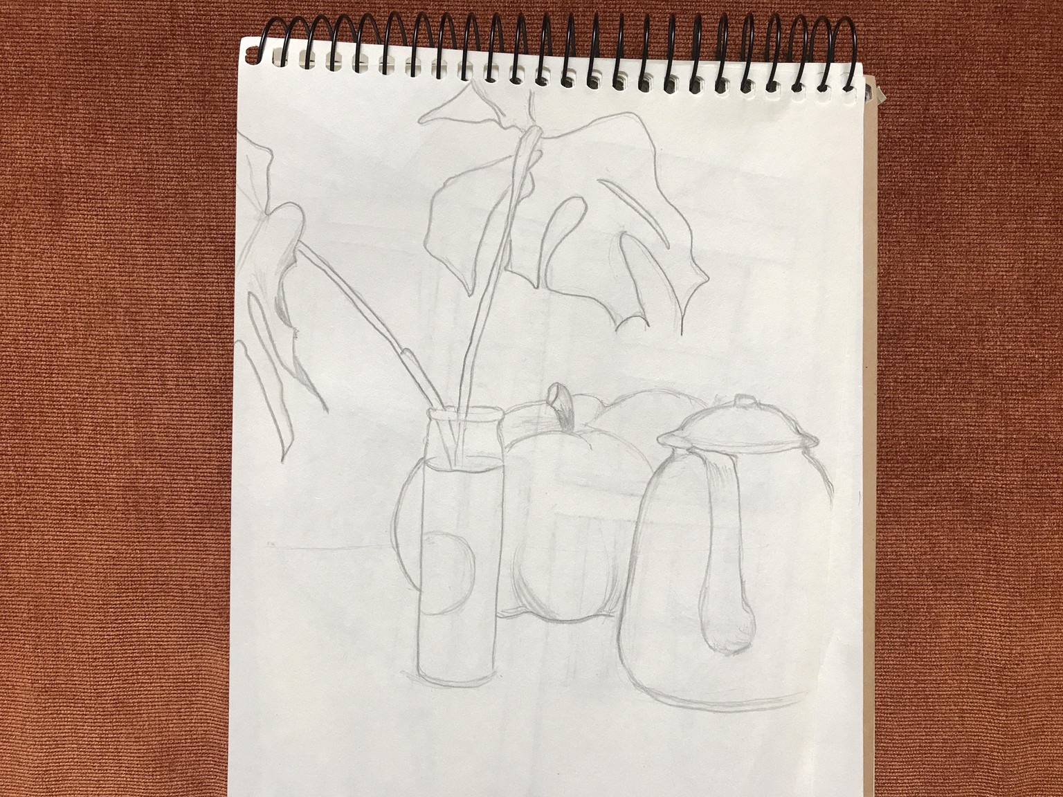 my baby steps in drawing - image 1 - student project