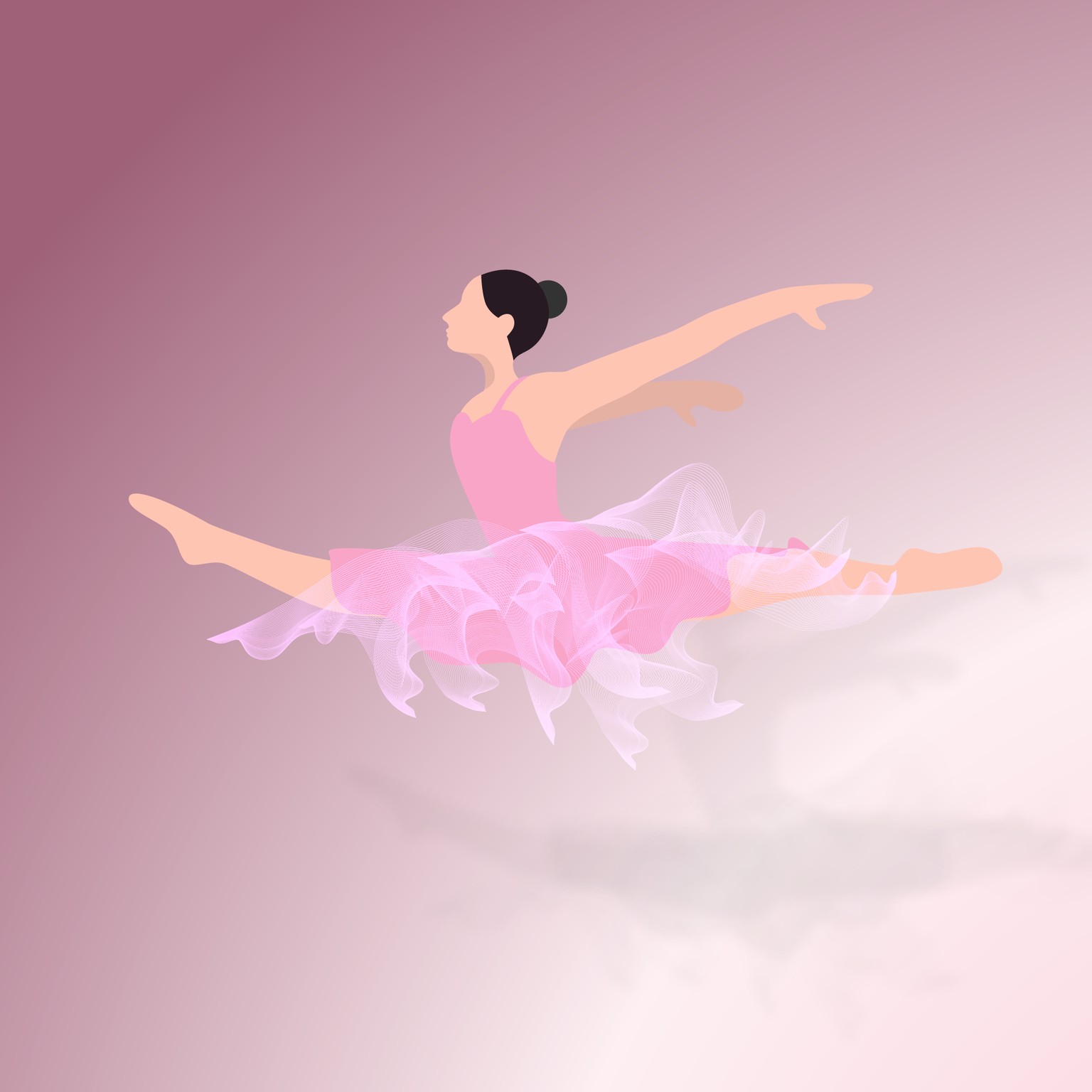 Ballerina - image 1 - student project