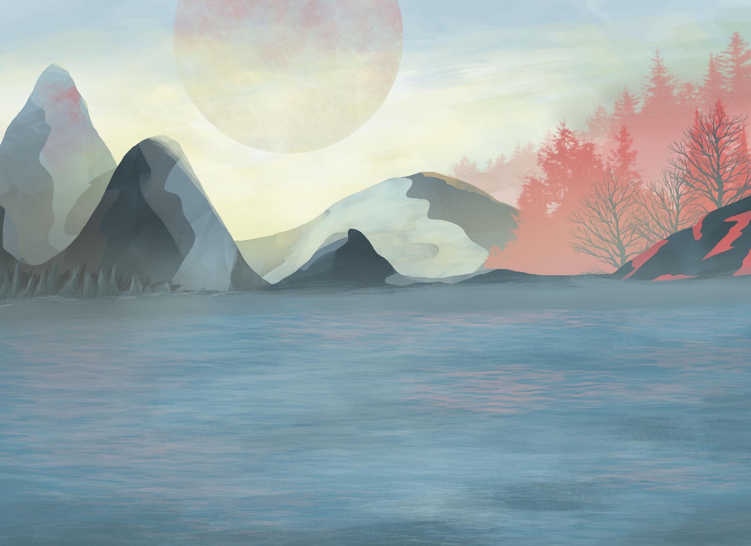 Landscapes - image 3 - student project