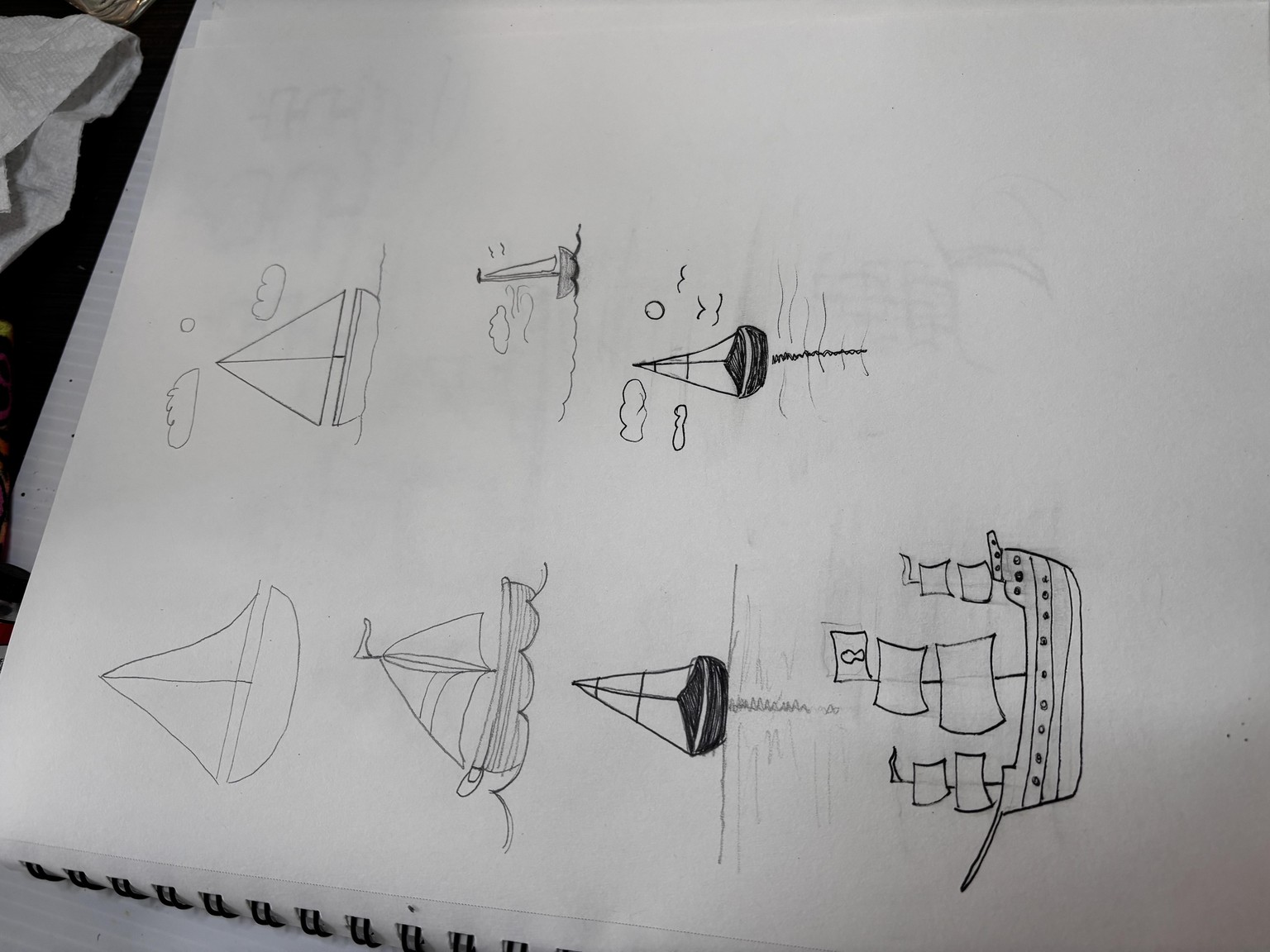 Ship drawing - image 2 - student project