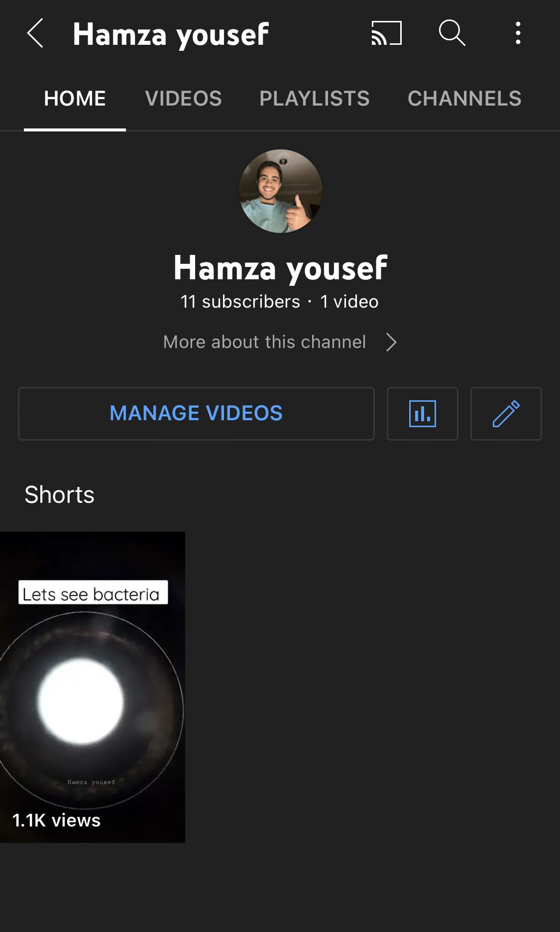 That’s my channel - image 1 - student project