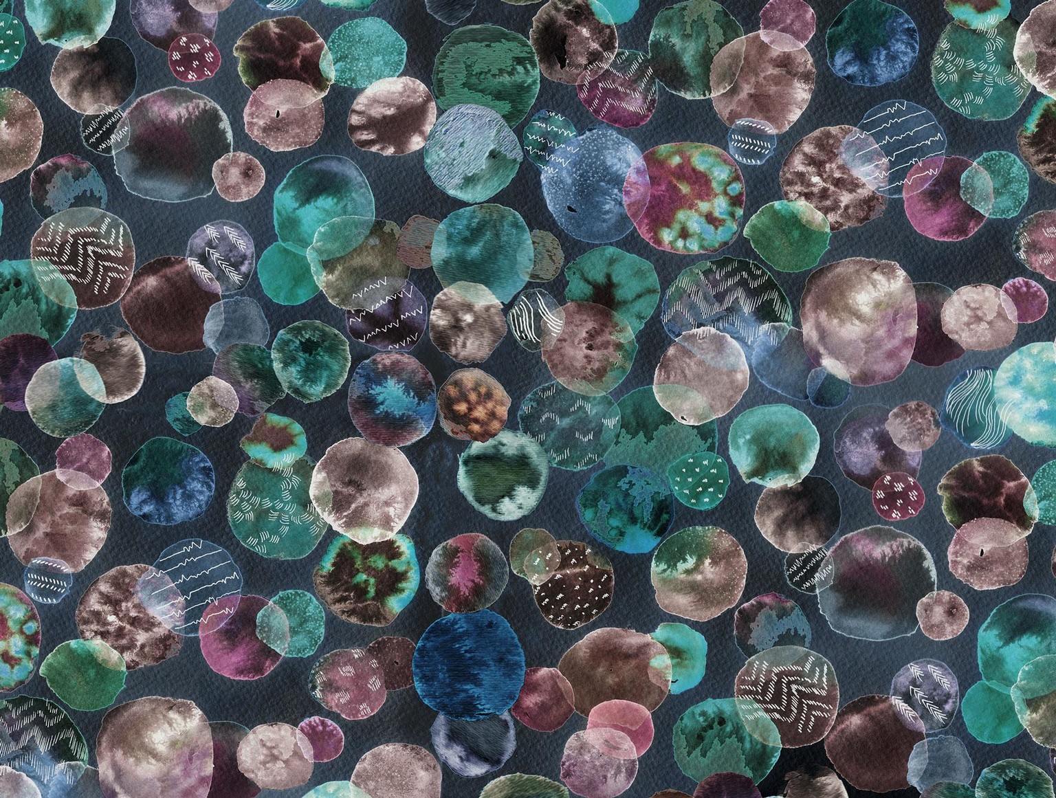 Magical Iris Floral Study - image 11 - student project