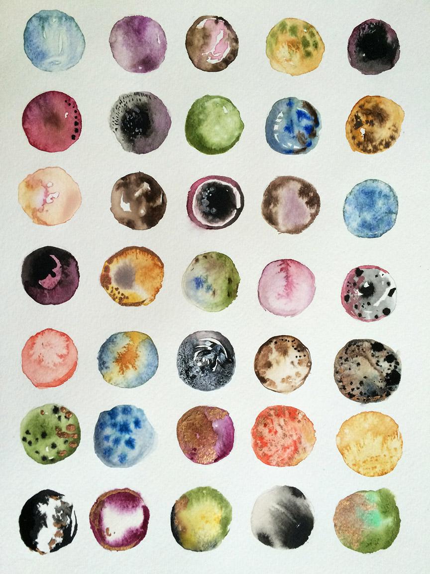 Magical Iris Floral Study - image 7 - student project