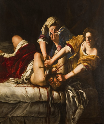 Judith beheads Holofernes - image 2 - student project