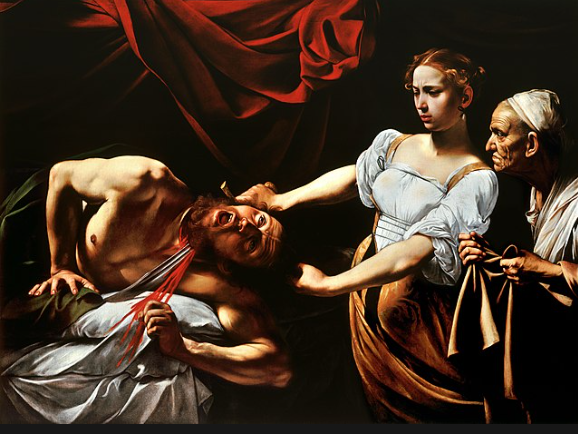 Judith beheads Holofernes - image 1 - student project