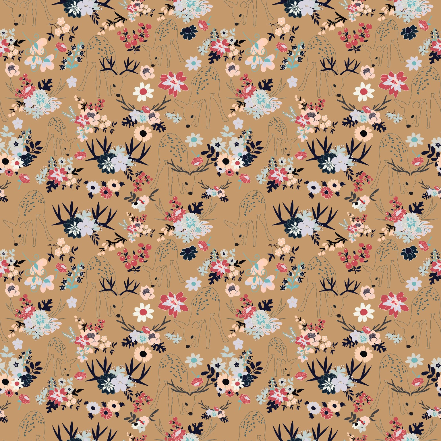 Darling Deer - image 6 - student project