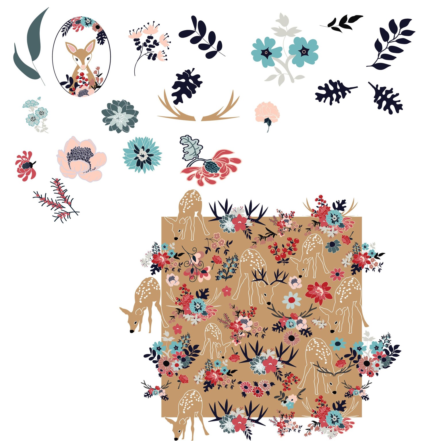 Darling Deer - image 4 - student project