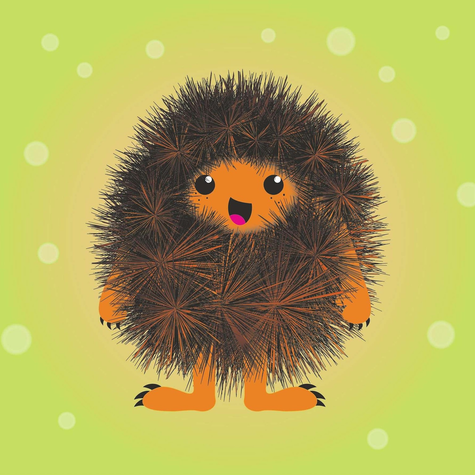 Fluffy chestnut - image 1 - student project