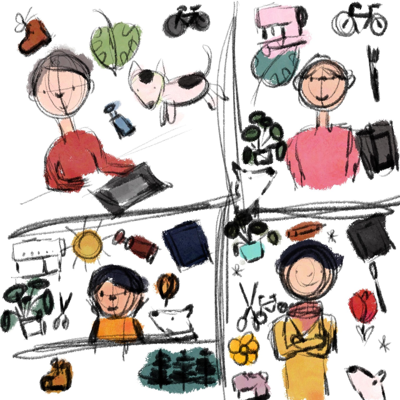 Thumbnails are fun - image 1 - student project