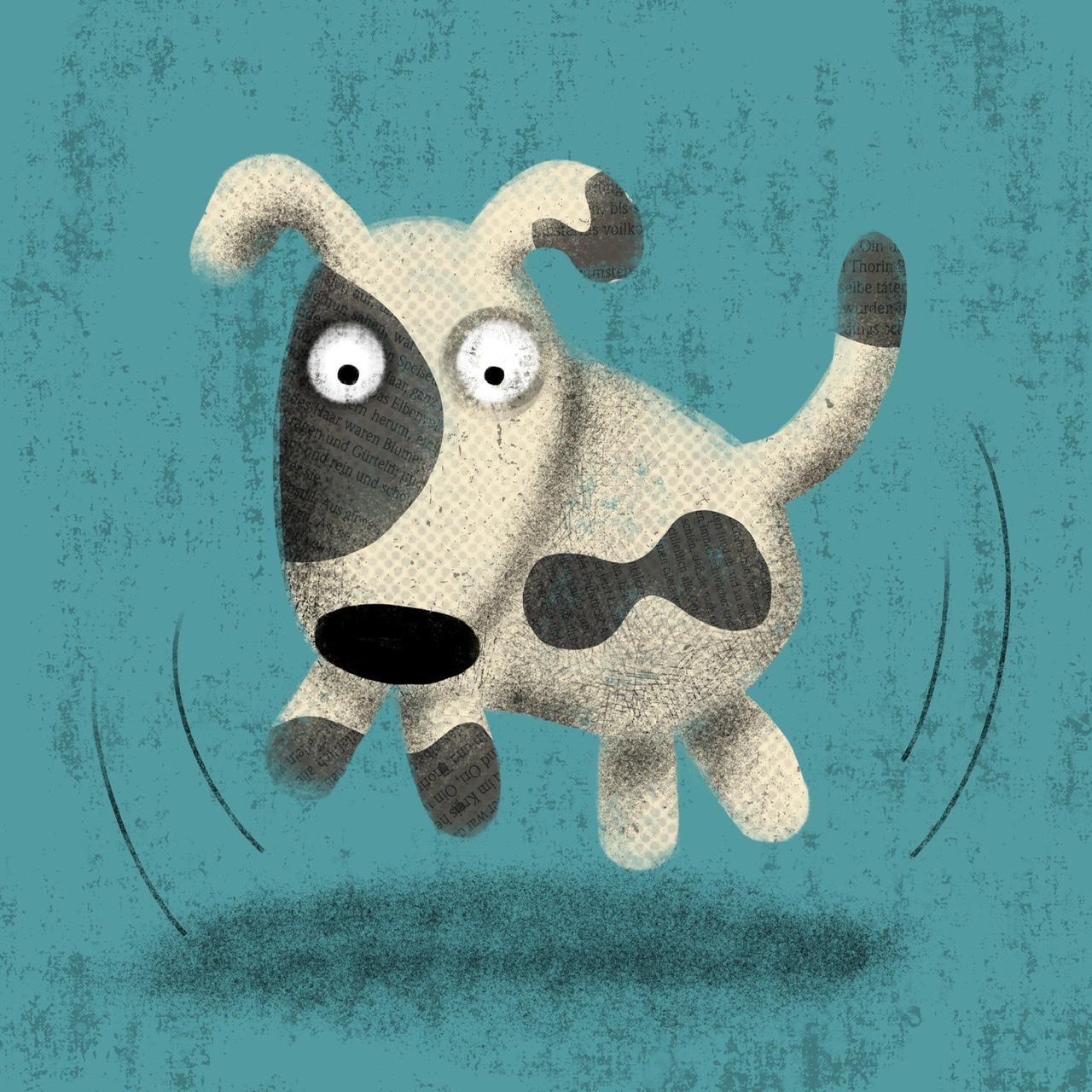 Crumpet, the dog - image 1 - student project