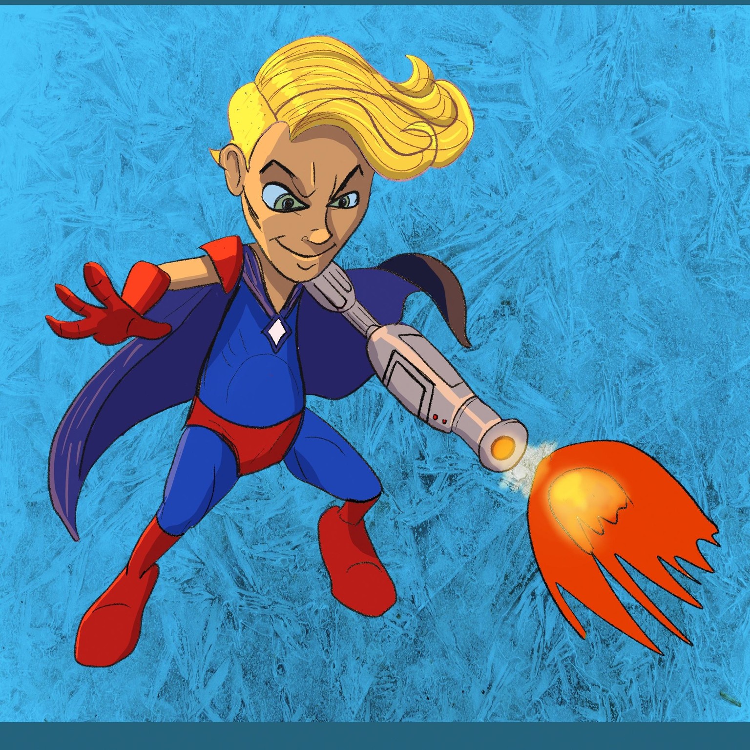 Superboy - image 1 - student project