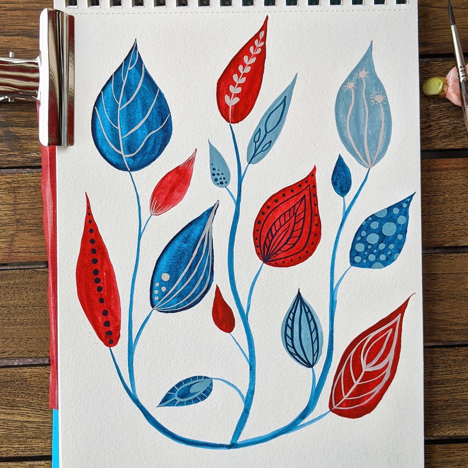 Leaves are always fun - image 1 - student project