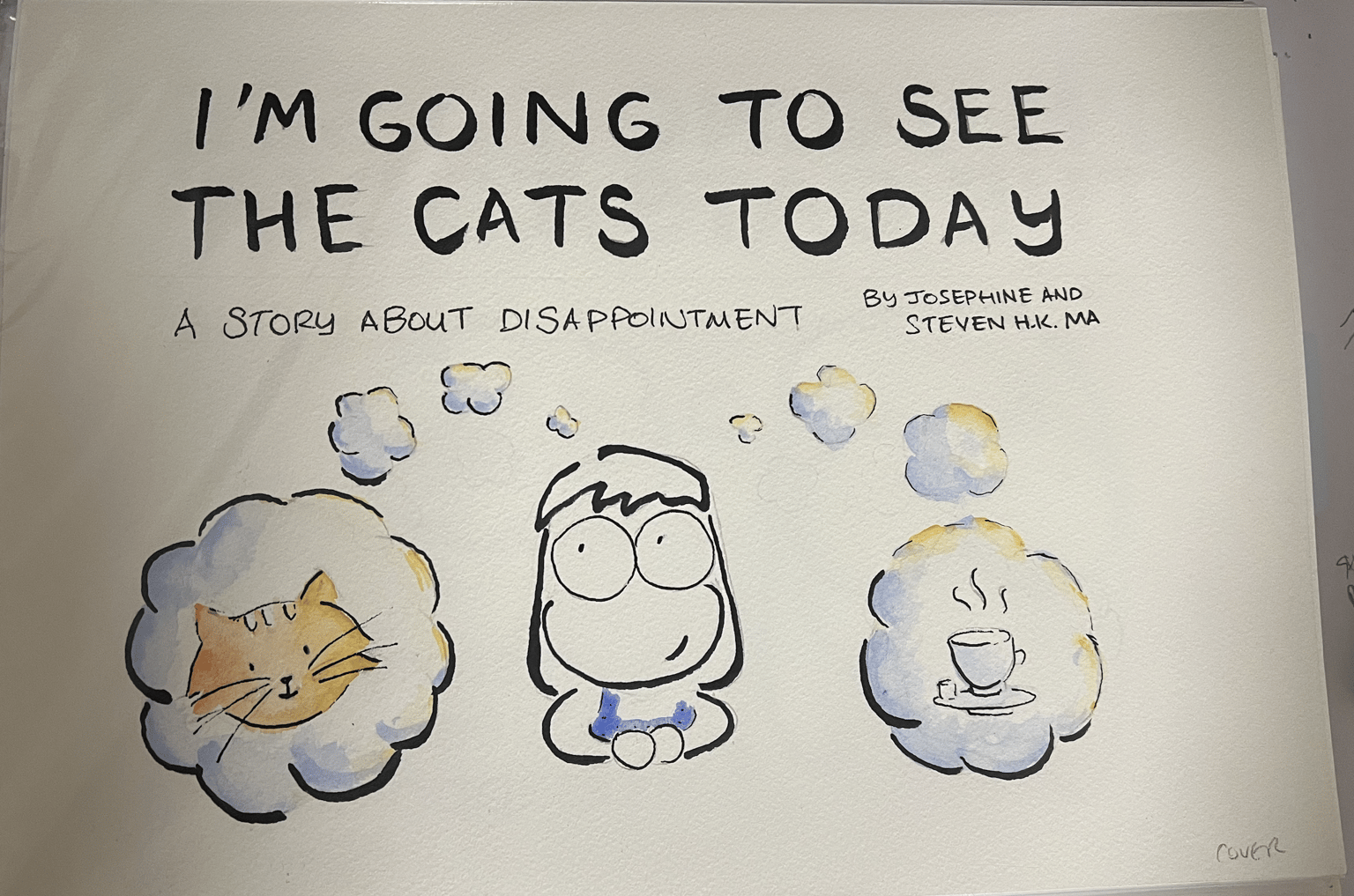 Multi-lingual children's storybooks about emotions, STEM, and curiosity - image 1 - student project