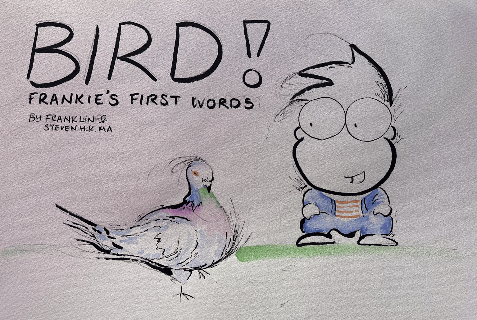 Multi-lingual children's storybooks about emotions, STEM, and curiosity - image 2 - student project