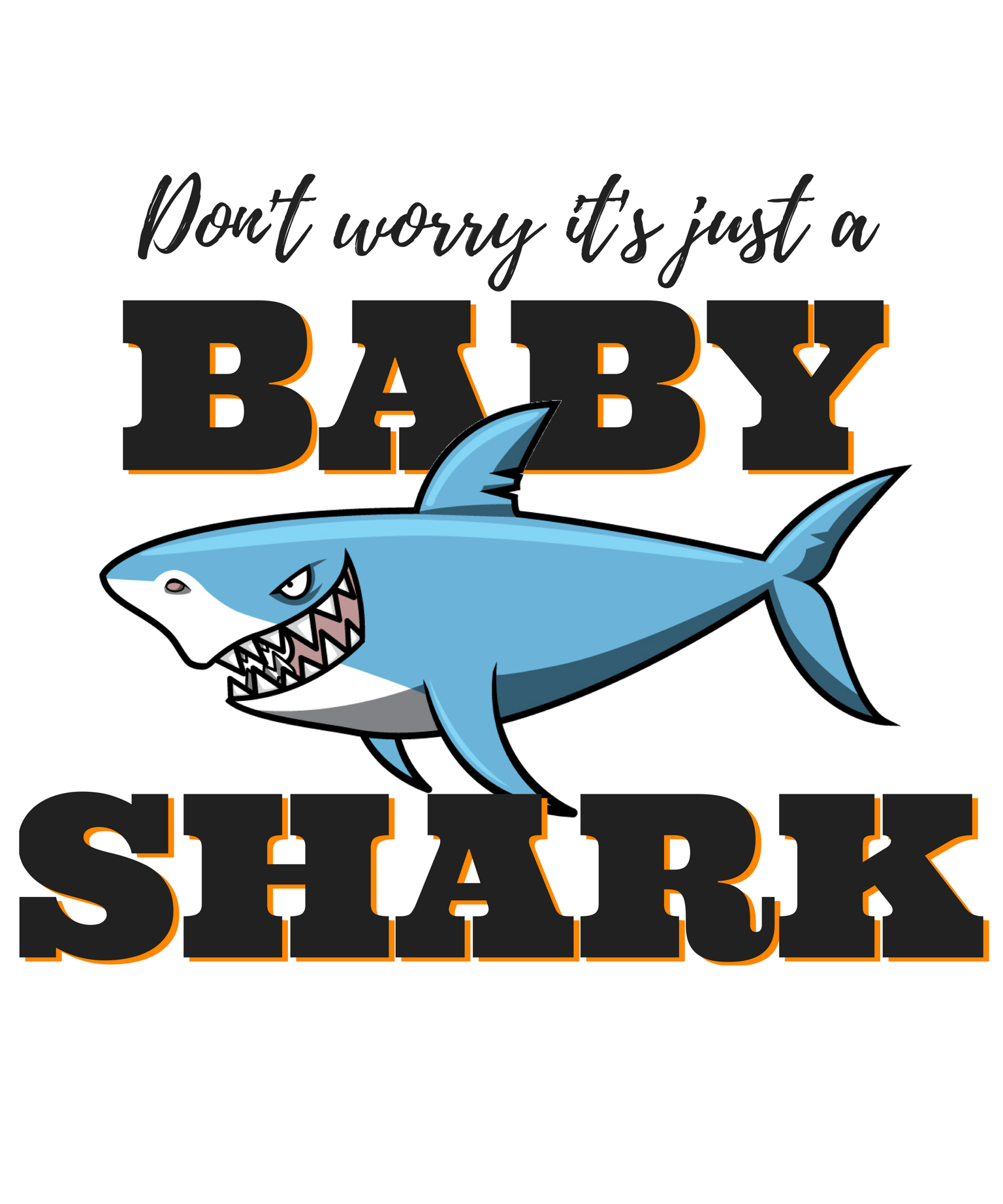 Ugly Sweater & Shark T-Shirt Designs in Canva - image 1 - student project