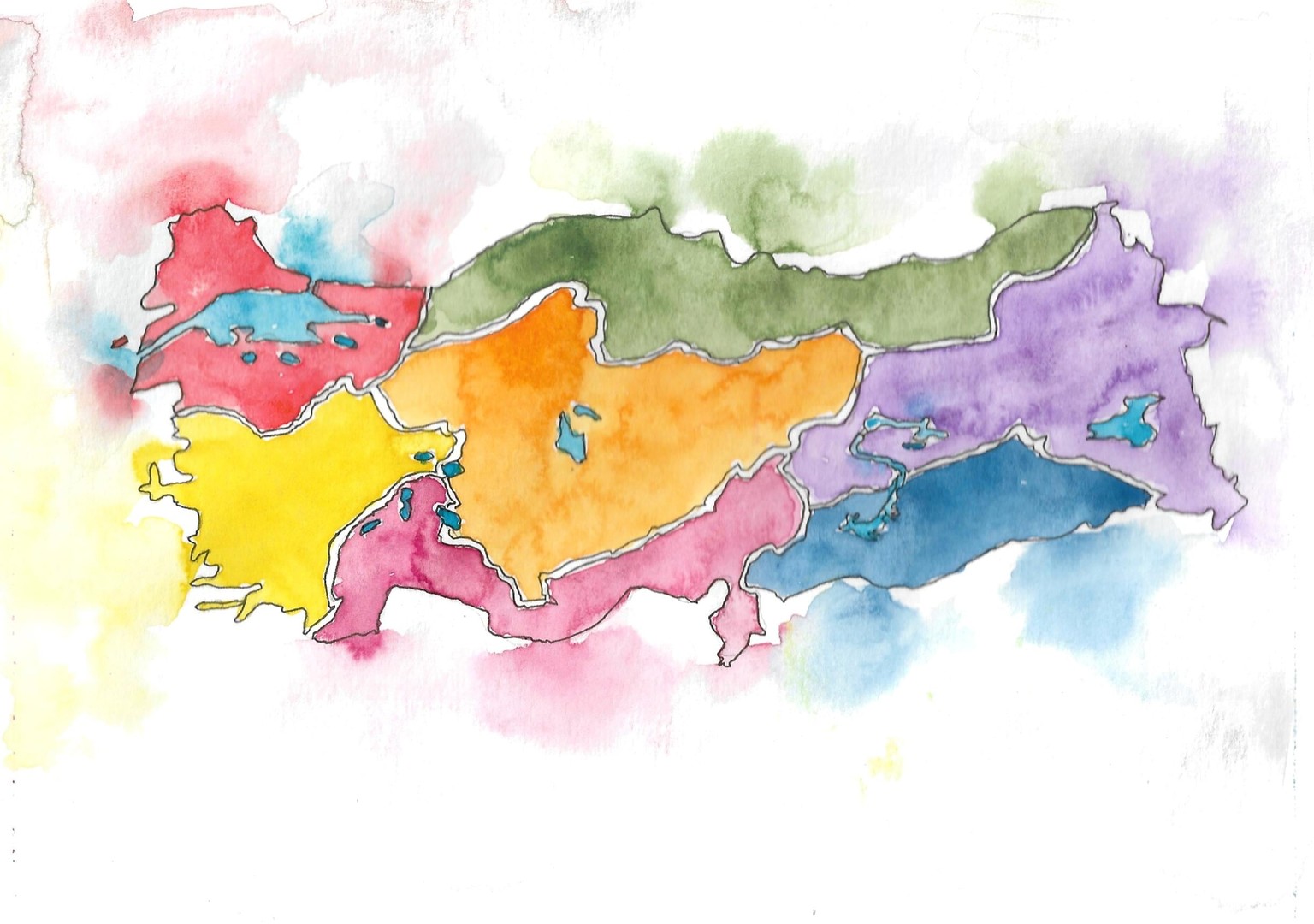 Everyone Can Paint (here are mine) - image 28 - student project