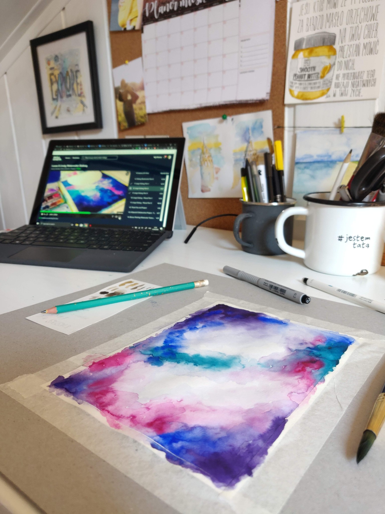 Galaxy - image 1 - student project