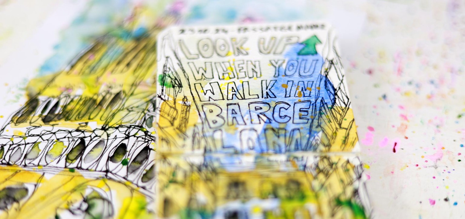 La Sagrada Familia 5 Ways - image 23 - student project