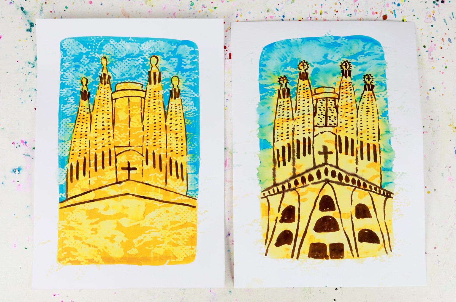 La Sagrada Familia 5 Ways - image 8 - student project