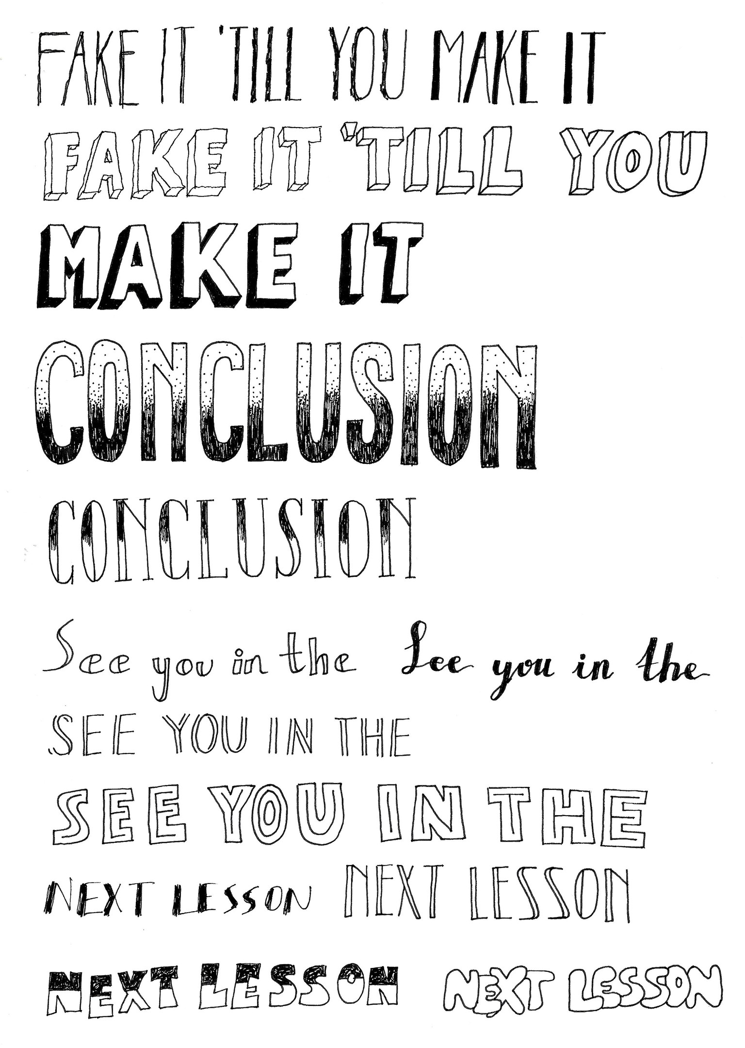 Everyone Can Draw Letters Like Me =) - image 48 - student project