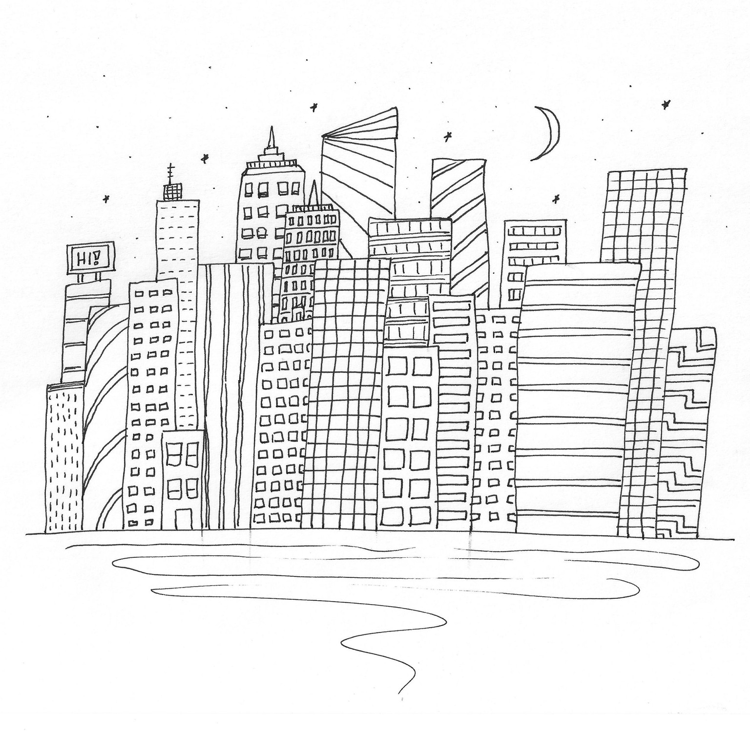 1 exercise = 1 drawing (or more) - image 10 - student project