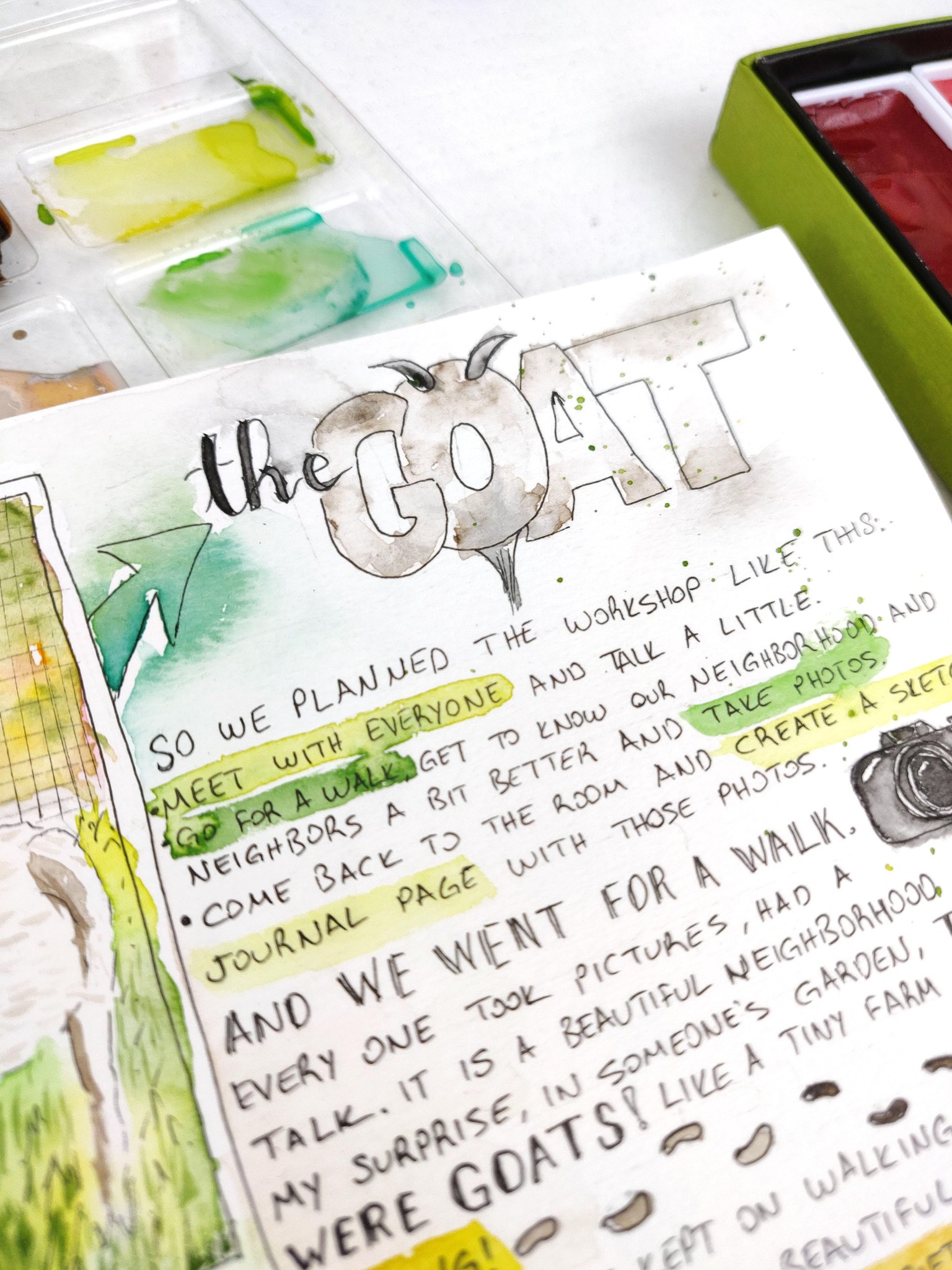 Sketch Journal Workshop - image 16 - student project
