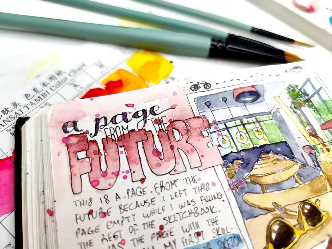A Page From the Future - image 16 - student project
