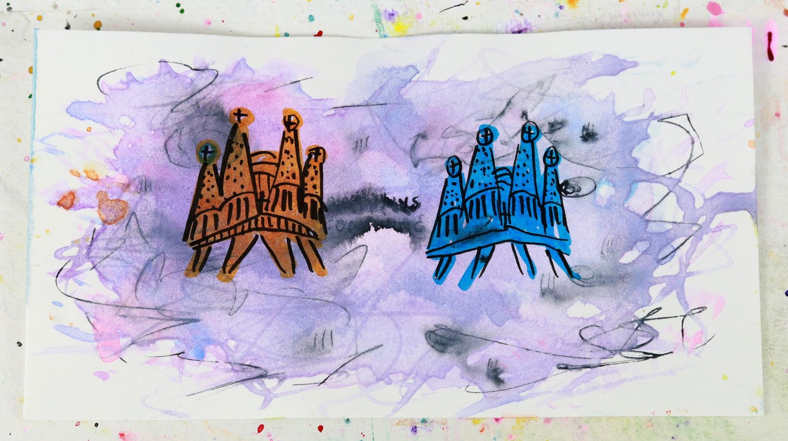 La Sagrada Familia 5 Ways - image 3 - student project