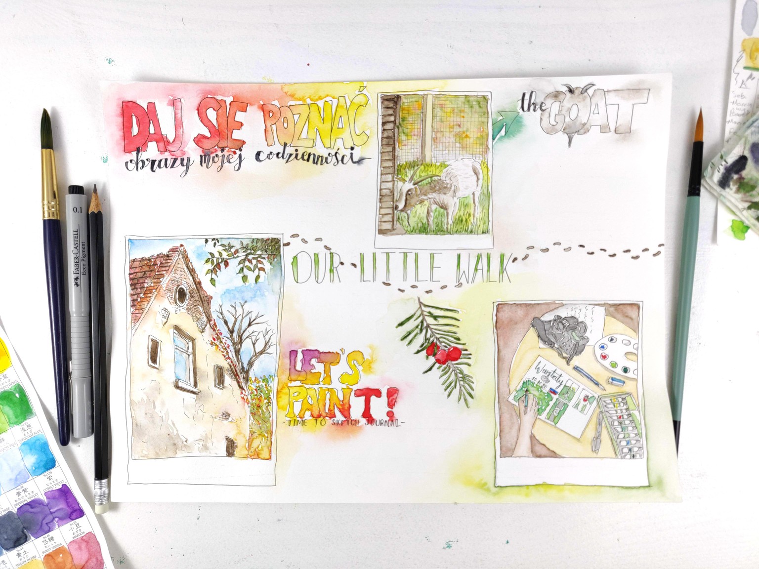Sketch Journal Workshop - image 8 - student project