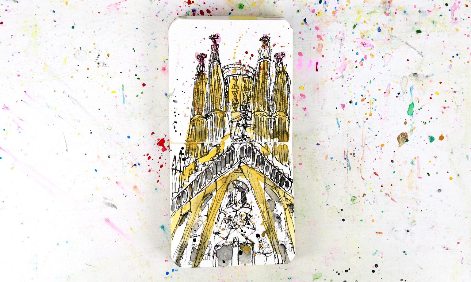 La Sagrada Familia 5 Ways - image 26 - student project
