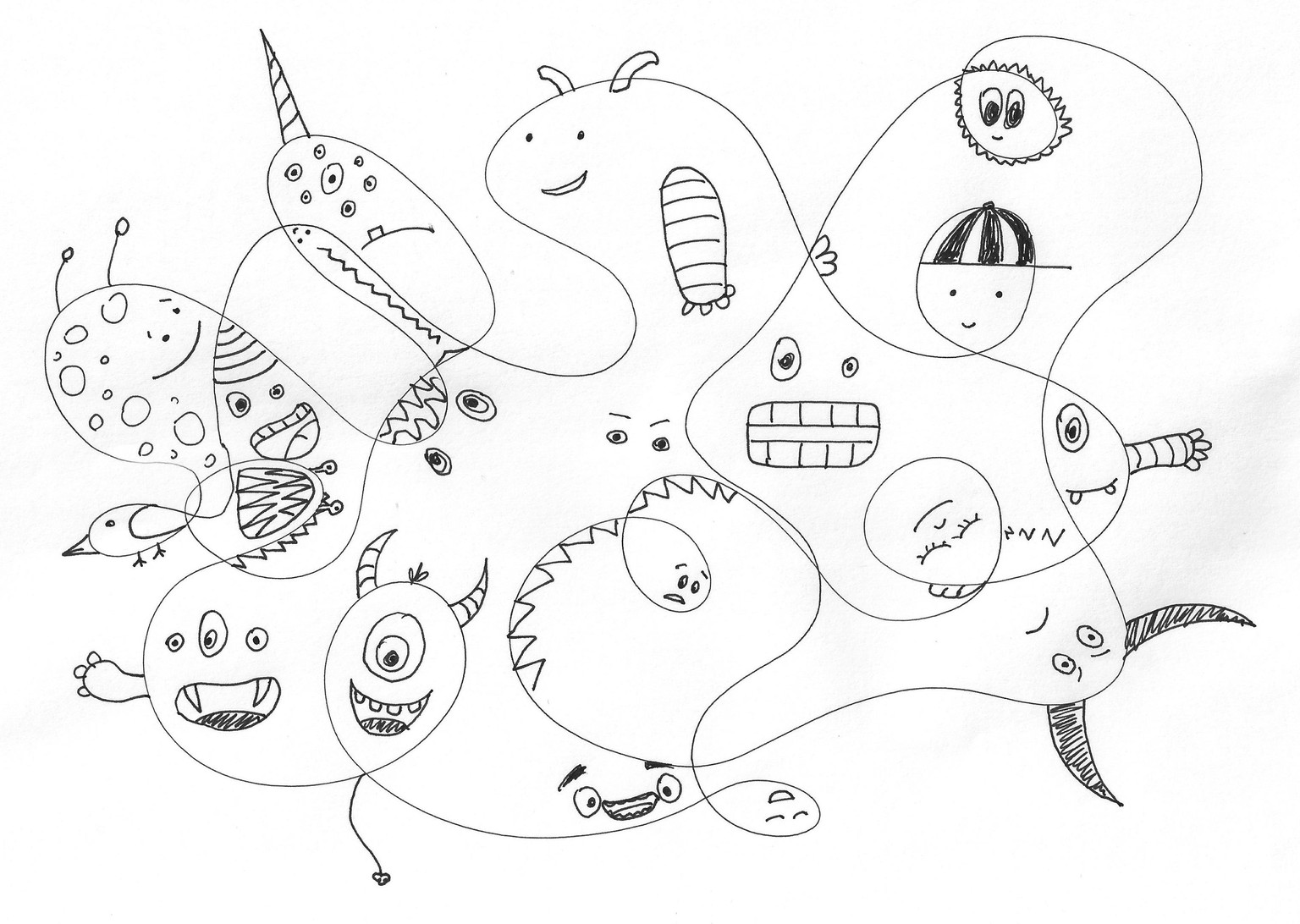 1 exercise = 1 drawing (or more) - image 8 - student project