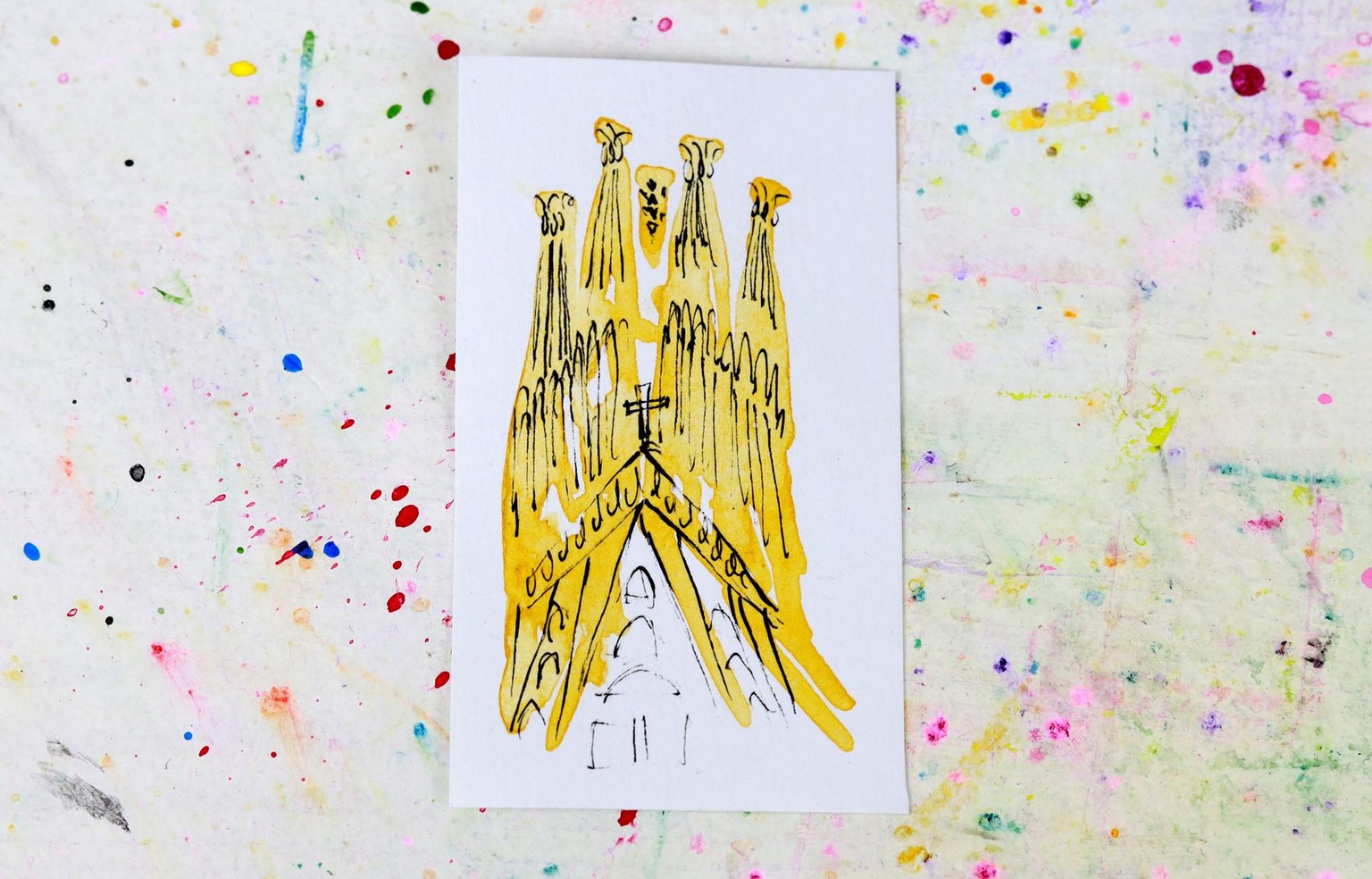 La Sagrada Familia 5 Ways - image 1 - student project
