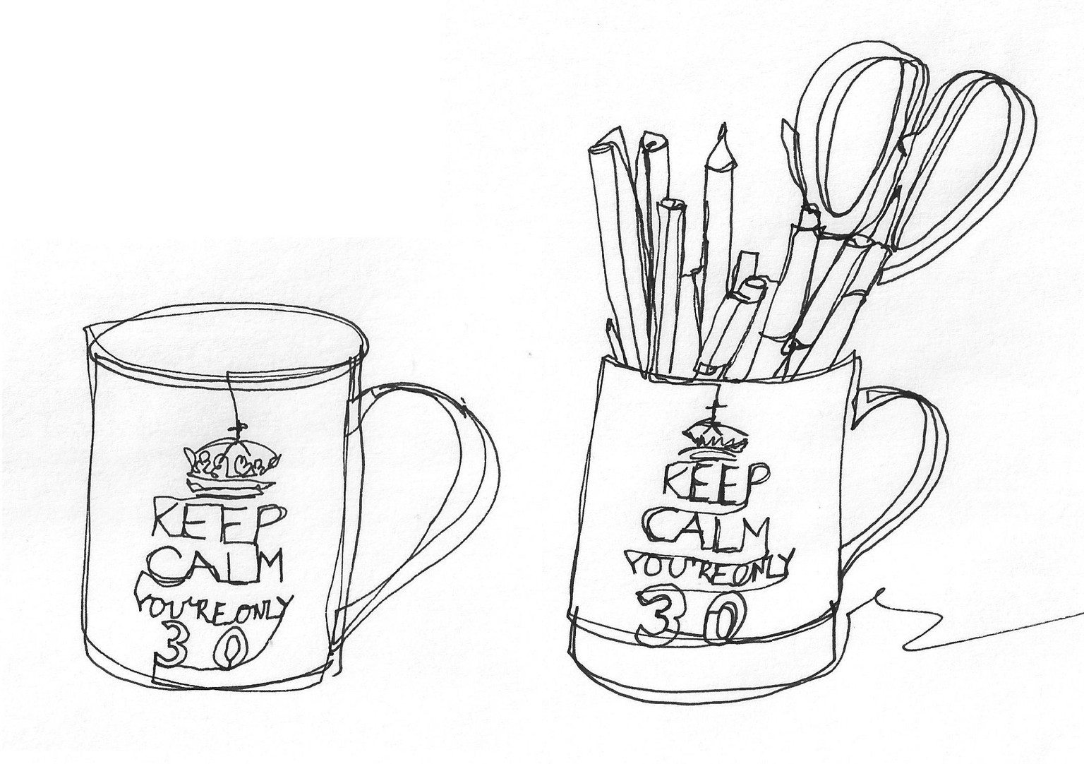 1 exercise = 1 drawing (or more) - image 5 - student project